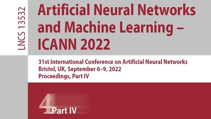 ICANN 2022 Front Cover